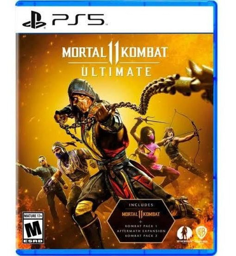 Mortal Kombat 11 Ultimate Ps5