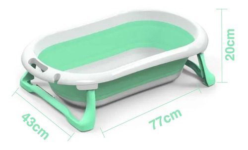 Imagen 2 de 8 de Bañera Plegable Para Bebe Punti Flexi Wash Reclinable Tapon