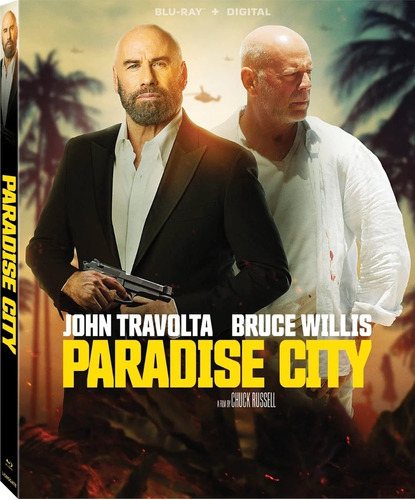 Blu Ray Paradise City Original Travolta B Willis Estreno 