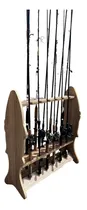 Comprar Cañero Porta Cañas X 13 Reel Pesca Posa Cañas - Diseño Unico