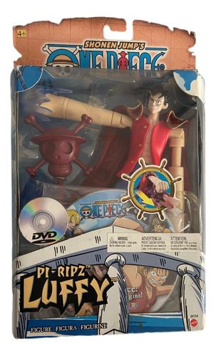 Luffy Shonen Jumps - Figura Mattel