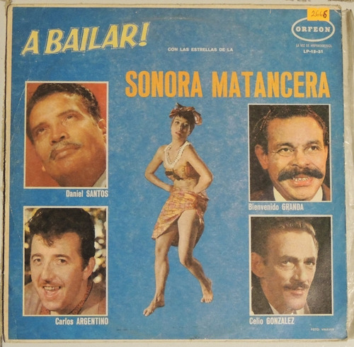 A Bailar Con Las Estrellas De La Sonora Santanera (vinyl)