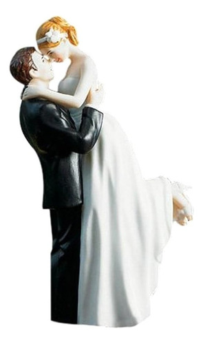 Figura Para Pastel True Romance Bridal Couple