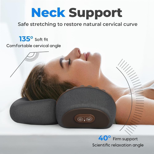 Almohada Para Masaje En El Cuello, 3 En 1 Para El Cuello