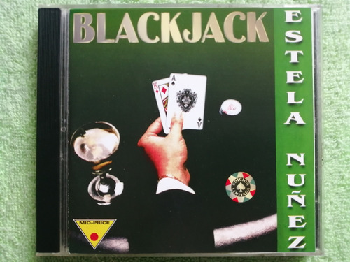 Eam Cd Estela Nuñez Black Jack 1997 Grandes Exitos Emi Music