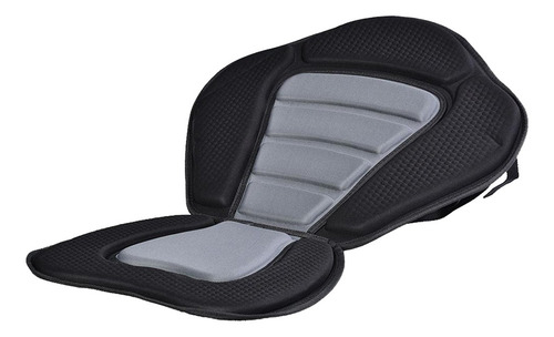 Imagen 4 de 8 de 2xuniversal Canoa Kayak Asiento Acolchado Cojín Respaldo