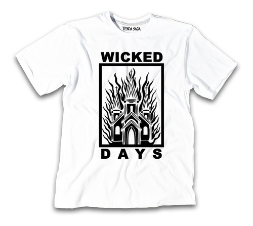 Camiseta Wicked Days Ropa Urbana Dark