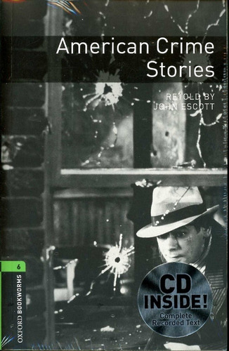 American Crime Stories (3/ed.) W/cd - Escott John