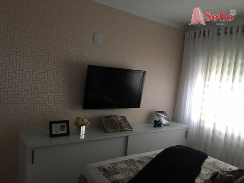 Imagem 10 de 30 de Apartamento 3 Dormitórios À Venda, 137 M² Por R$ 950.000 - Vila Rosália - Guarulhos/sp - Ap0559