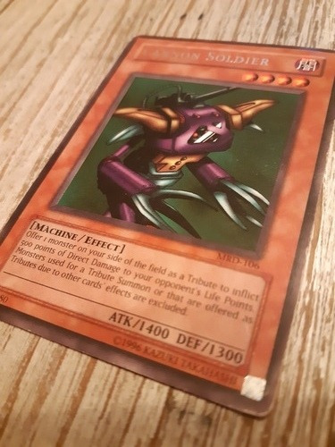 Labyrinth Tank + Elementos De Fusión - Yu Gi Oh! (Usado)