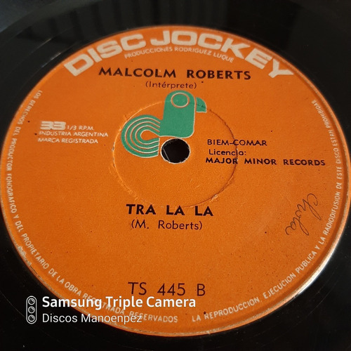 Simple Malcolm Roberts Disc Jockey C19