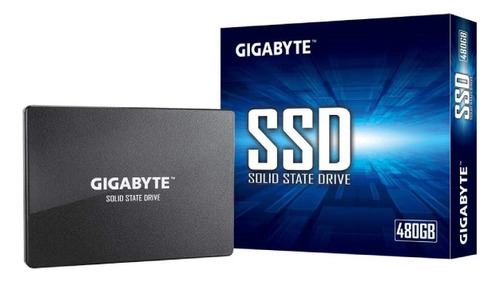 Disco Duro Solido Gigabyte 480gb Ssd 2.5  Sata 6.0