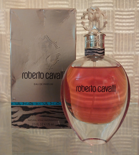 Perfume Para Dama Roberto Cavalli 75 Ml Original