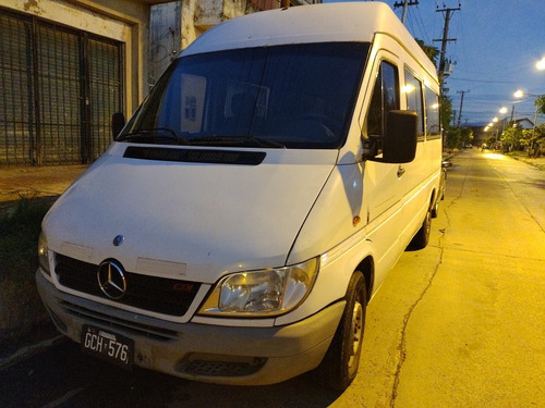 Mercedes-benz Sprinter 2.5 313 Combi 3550 15+1 2007