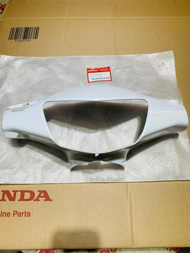 Cubre Optica Manubrio Honda Biz 125 Blanca Original Con Disc