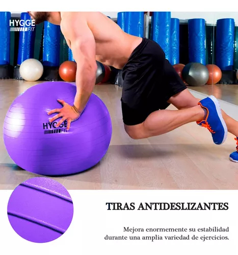 Pelota Pilates Esferodinamia 65 Cm Gimnasia Yoga Relax