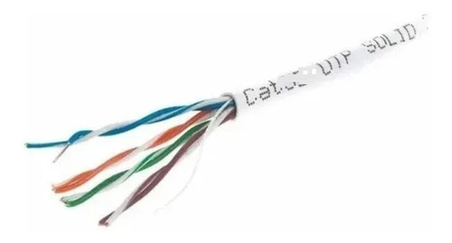 400 Pz Cable De Red Ethernet Utp Rj45 Cat6 Cat 6 15 Metros