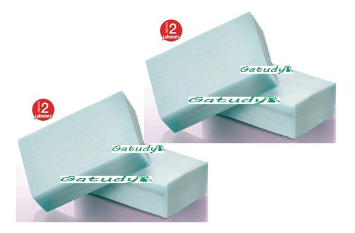 4 Jabones Faciales Con Extracto De Concha Nacar Arabela