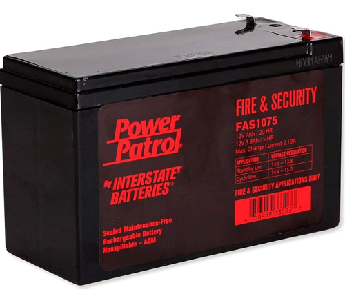 Interstate Batteries - Batería Exclusiva Para Aplicaciones D