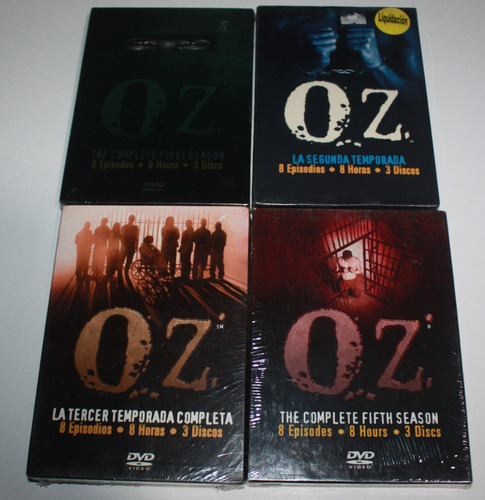 Oz. Serie De Televisión. 4 Temporadas