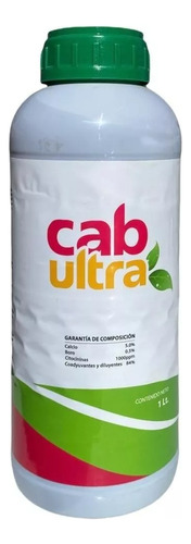 Cab Ultra, Fertilizante Calcio Boro Con Citocininas 1 Lt