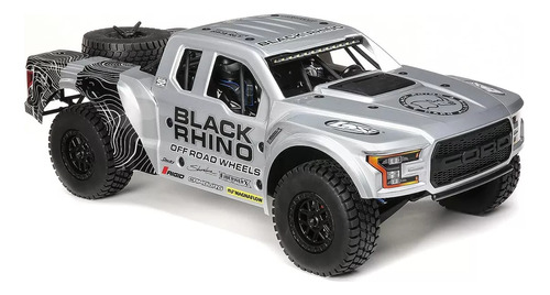 Losi Rc Truck 1/10 Black Rhino Ford Raptor Baja Rey 4 Wheel