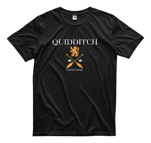 Playera Harry Potter Quidditch Gryffindor