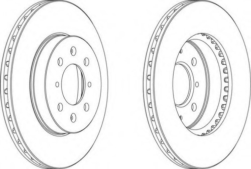 Disco Freno Rover 200/400