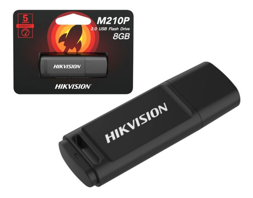 Pendrive Hikvision M210p 8gb Usb 2.0 Tranza