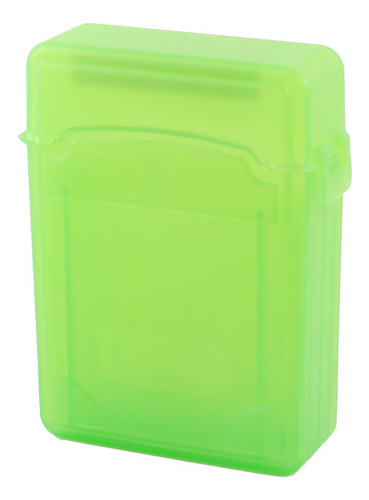 Qtqgoitem Protector Plastico Portatil Disco Duro 2,5  Verde