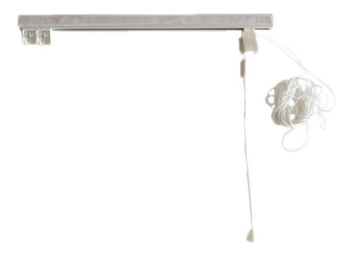 Imagen 1 de 8 de Sistemas Para Cortinas Romanas A Cordón - Sd Deco Belgrano