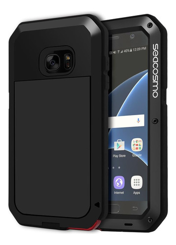 Seacosmo Funda P/ Samsung Galaxy S7 A Prueba De Golpes