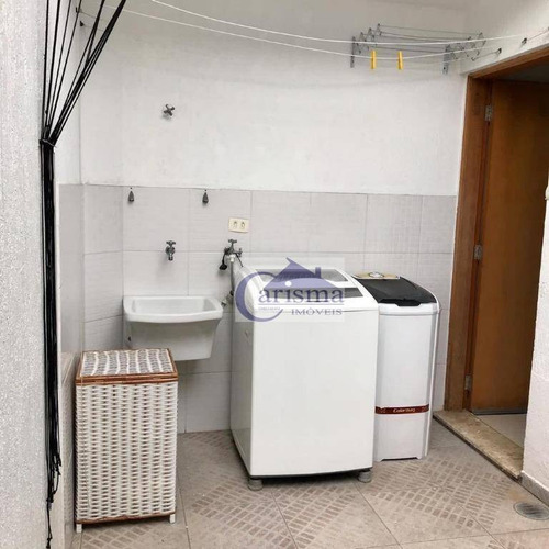 Imagem 2 de 28 de Sobrado Com 3 Dormitórios À Venda, 93 M² Por R$ 500.000,00 - Vila Príncipe De Gales - Santo André/sp - So0744
