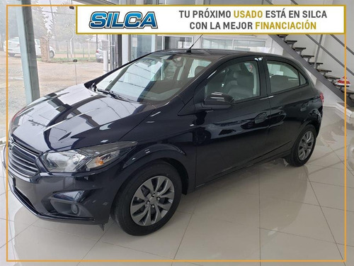 Chevrolet Joy Black 2021 Azul 0km