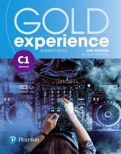 Imagen 1 de 2 de Libro - Gold Experience C1 2nd Edition - Student´s Book - Pe
