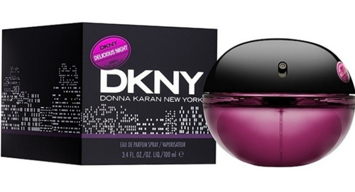 Perfume Dkny Be Delicious Nigth Dama 100ml Original 