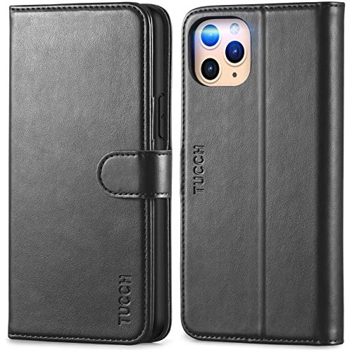 Tucch iPhone 11 Pro Wallet Case, Magnetic Auto Wake Djzbo