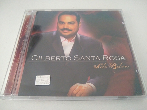Cd Gilberto Santa Rosa Solo Bolero 