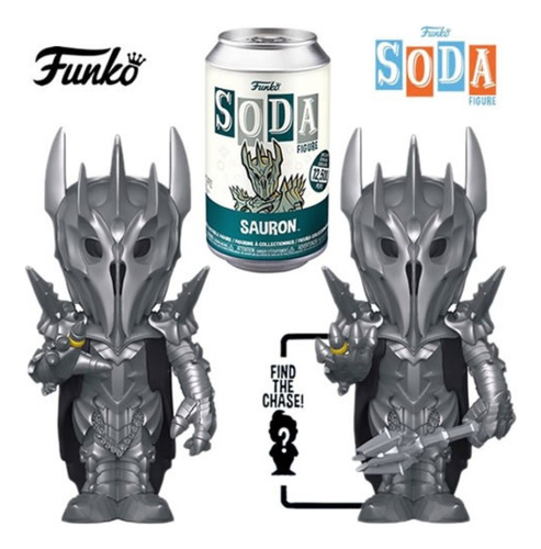 Funko Soda The Lord Of The Rings Sauron Limited Edition