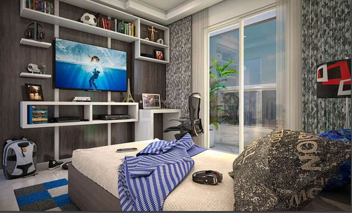 Imagem 10 de 15 de Apartamento, 5 Dorms Com 263.3 M² - Guilhermina - Praia Grande - Ref.: Scp106 - Scp106