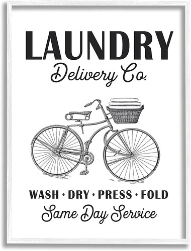 Lavandería Delivery Co. Cesta De Toallas De Bicicleta ...