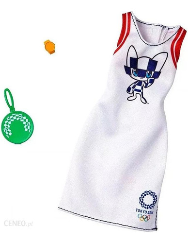 Barbie Ropa Y Accesorios Tokyo 2020 Original (Usado)