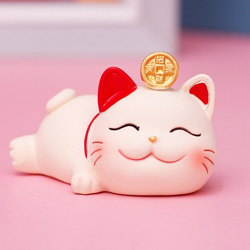 3 X 6 Figuras De Gato De La, Estatua Decorativa 3 Piezas