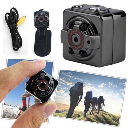 Imagen 2 de 5 de Caliente 1080p Mini Cámara Pequeña Videocámara Grabadora Vid