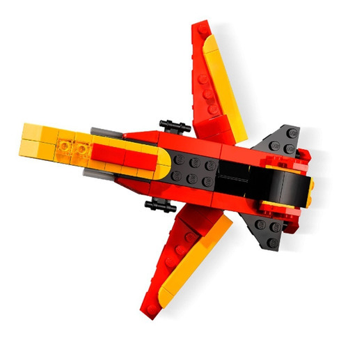 Lego Creator 3 En 1 Super Robot Mecha Cyborg Avion Cantidad De Piezas 159