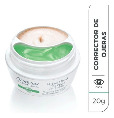 Anew Aclarado Y Textura Dual Tipo De Piel Mixta