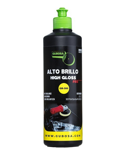 Gb-300 Pulimento High Gloss (alto Brillo) 500ml