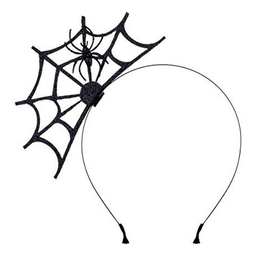 Adorno Para Cabeza Araña En Halloween