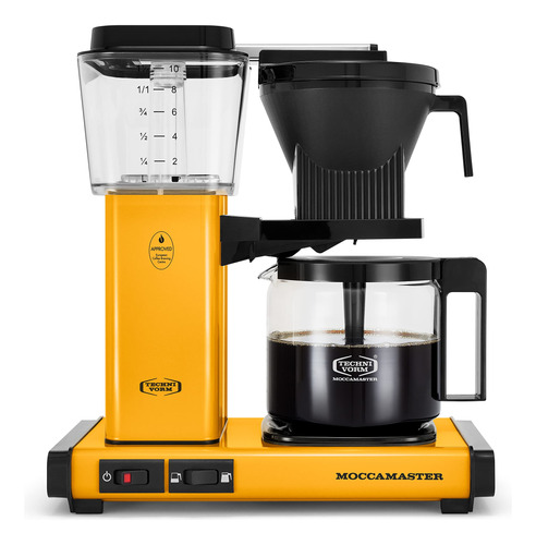 Technivorm Moccamaster 53942 Kbgv Cafetera De 10 tazas, Colo