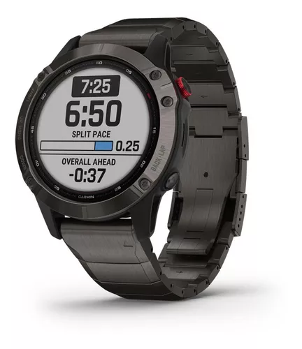 Comprar Garmin Fenix 6 Pro - Función Climbpro - 2000 mapas